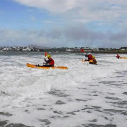 Kayaking Bethel, Isle of Anglesey