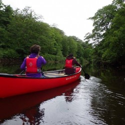Canoeing Greenock, Inverclyde
