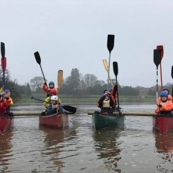 Canoeing Nottingham