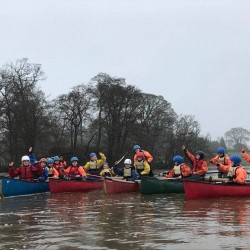 Canoeing Luss, Argyll and Bute