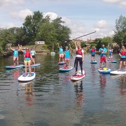 Stand Up Paddle Boarding (SUP) Sunbury, Surrey