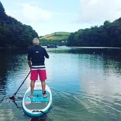 Stand Up Paddle Boarding (SUP) Clevedon, North Somerset