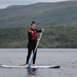 Stand Up Paddle Boarding (SUP) Bennan Cottage, Dumfries and Galloway