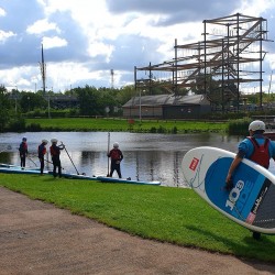 Stand Up Paddle Boarding (SUP) Harrogate, North Yorkshire