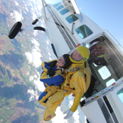 Skydiving Sheffield, South Yorkshire