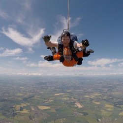 Skydiving Wick Hill, Kent