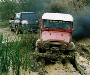 4x4 Off Road Driving Birthday Parties