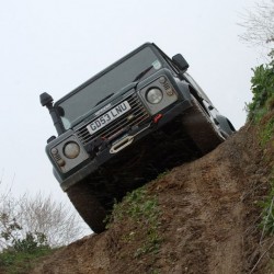 4x4 Off Road Driving Mansfield, Nottinghamshire