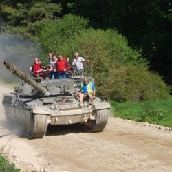 Tank Driving Nottingham
