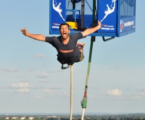 Bungee jumping Altrincham, Greater Manchester