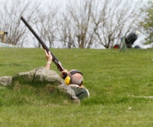Clay Pigeon Shooting Consett, Durham