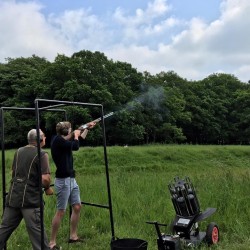 Clay Pigeon Shooting Narborough, Norfolk