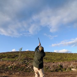 Clay Pigeon Shooting Auchintoul, Highland