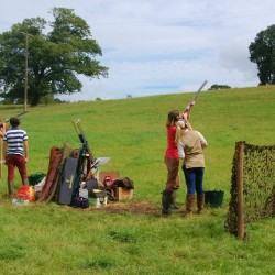 Clay Pigeon Shooting Exmouth, Devon