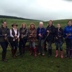 Clay Pigeon Shooting Bicton, Herefordshire