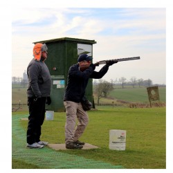 Clay Pigeon Shooting Cannock, Staffordshire