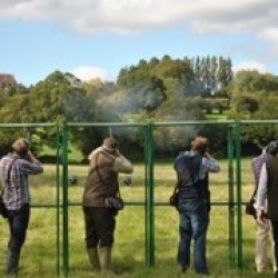 Clay Pigeon Shooting Green Ore, Somerset