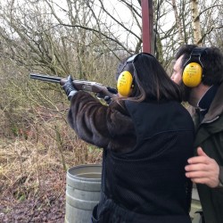 Clay Pigeon Shooting Roxburgh, Scottish Borders