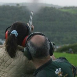 Clay Pigeon Shooting Llanteg, Pembrokeshire