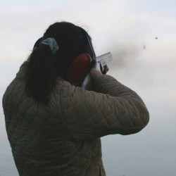 Clay Pigeon Shooting Pipton, Powys
