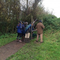 Clay Pigeon Shooting Pimperne, Dorset