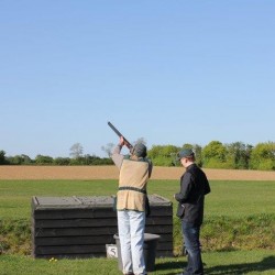 Clay Pigeon Shooting Bishops Stortford, Hertfordshire