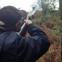 Clay Pigeon Shooting Coelbren, Powys