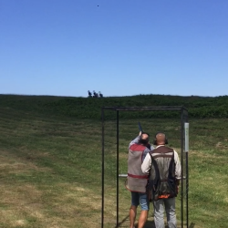 Clay Pigeon Shooting Kilkenny, Gloucestershire