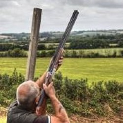 Clay Pigeon Shooting Glandford, Norfolk