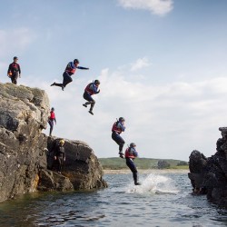 Coasteering Manchester, Greater Manchester