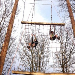 High Ropes Course Corby, Northamptonshire