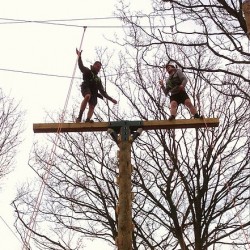 High Ropes Course Musselburgh, East Lothian