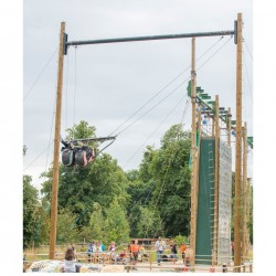 High Ropes Course Yorkley, Gloucestershire