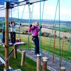 High Ropes Course Whashton Green, North Yorkshire