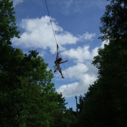 High Ropes Course Georgeham, Devon