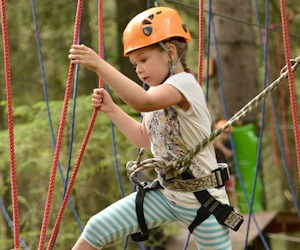 High Ropes Course Scunthorpe, North Lincolnshire