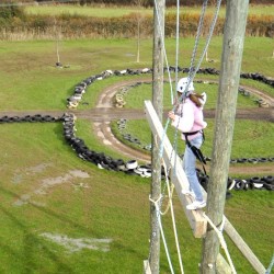 High Ropes Course Rugeley, Staffordshire