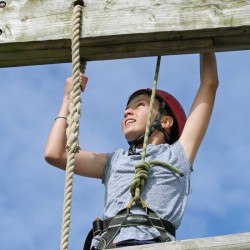 High Ropes Course Mangotsfield, South Gloucestershire