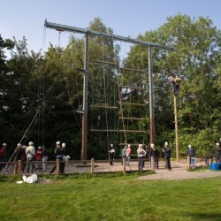 High Ropes Course Farnham, Surrey