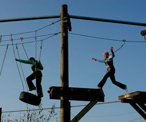 High Ropes Course Leeds, West Yorkshire
