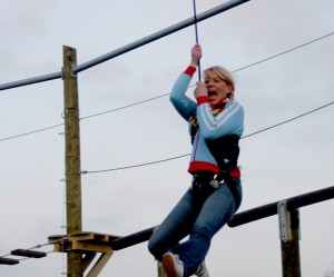 High Ropes Course Scunthorpe, North Lincolnshire