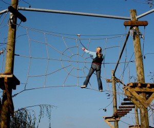 High Ropes Course Thornthwaite, Cumbria