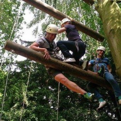 High Ropes Course Rugeley, Staffordshire