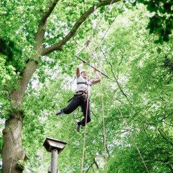 High Ropes Course Easton on the Hill, Northamptonshire