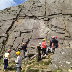 Rock Climbing Edlingham, Northumberland