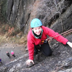 Rock Climbing Pipton, Powys