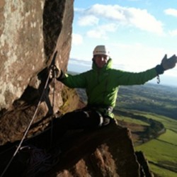 Rock Climbing Pipton, Powys
