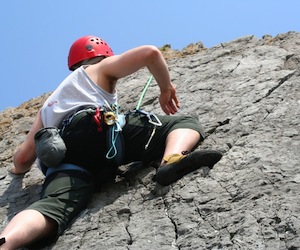 Rock Climbing Georgeham, Devon