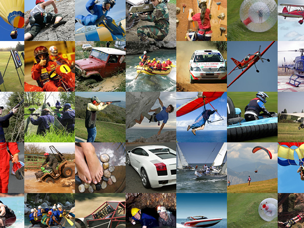 Skydiving, Helicopter Flights, Hang Gliding, Paragliding, Parasailing, Body Flying, Gliding, Wing Walking, Parachute Jumping, Aerobatic Flights, Micro Light, Hot Air Ballooning, Bi-Plane Flights, Learn to Fly, Indoor Skydiving, Flight Tours Birthday Party