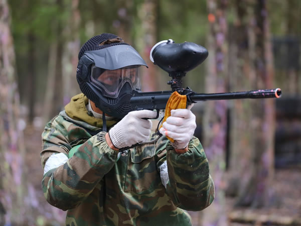 Paintball, Low Impact Paintball Sheffield, South Yorkshire
